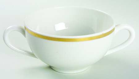 LAM119 Flat Bouillon Cup