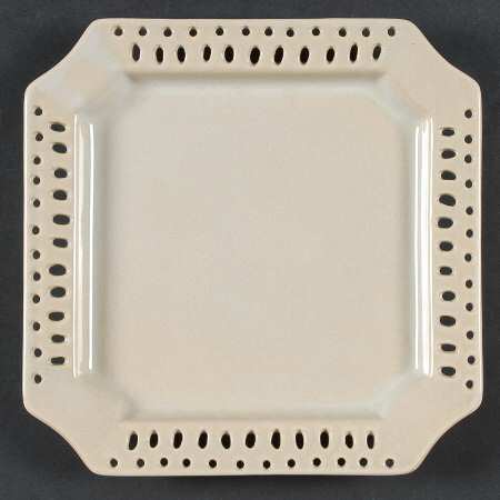 Lattice Salad Plate