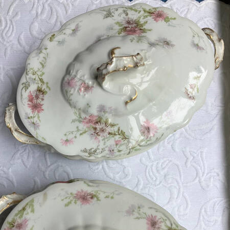 LNT255 Oval Covered Vegetable