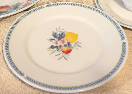 Citrus Marmalade Salad Plate