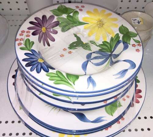 LGA16 Salad Plate