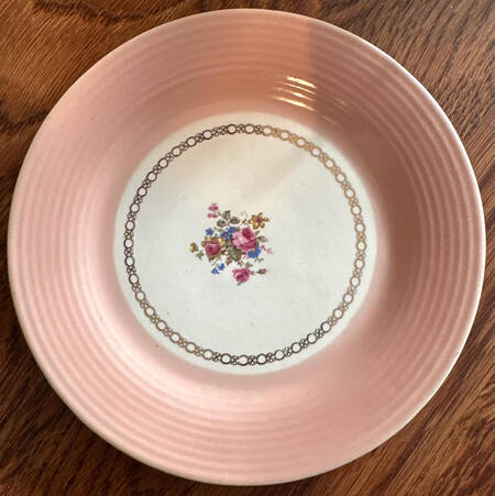 English Rose by Limoges-American
