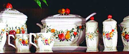 Fruit Fantasia by Lefton