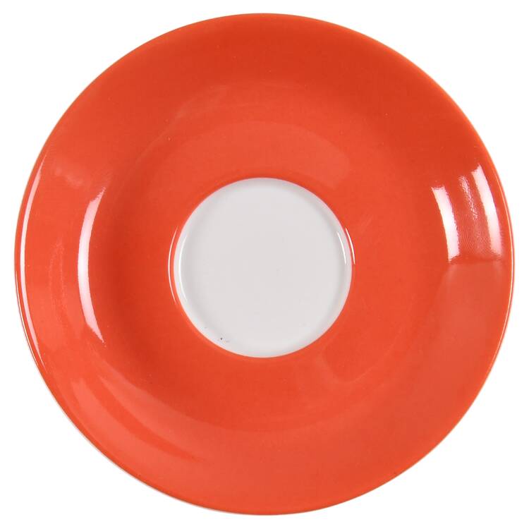 Collins Stripe Saucer for Flat Demitasse Cup