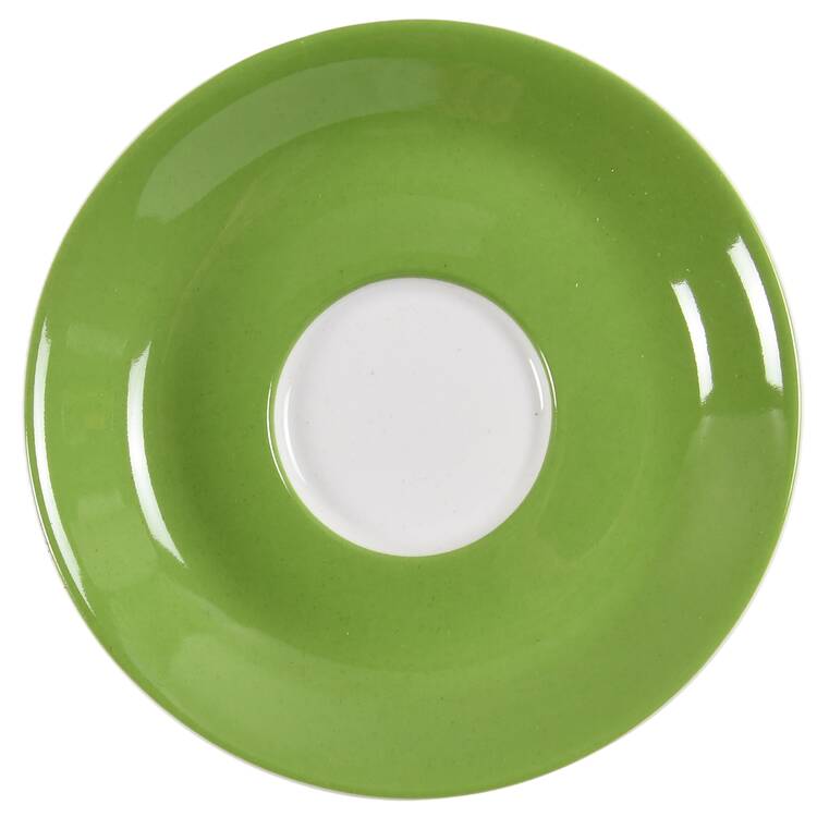 Collins Stripe Saucer for Flat Demitasse Cup
