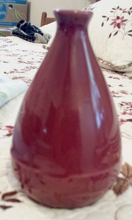 Woven Traditions Paprika 5" Bud Vase