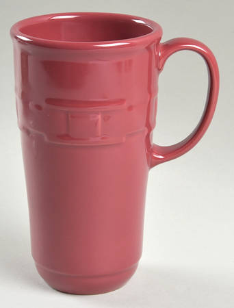 Woven Traditions Paprika Travel Mug No Plastic Lid