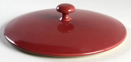 Woven Traditions Paprika Lid for China Beverage Server