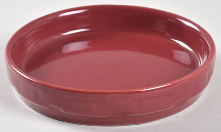 Woven Traditions Paprika Dipping Plate (Serving)