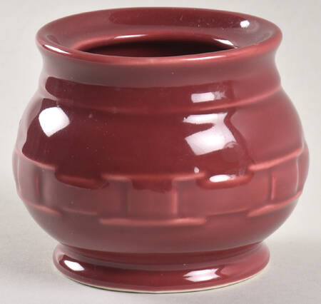Woven Traditions Paprika Sugar Bowl No Lid