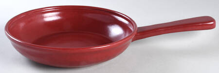 Woven Traditions Paprika 8" Skillet No Lid