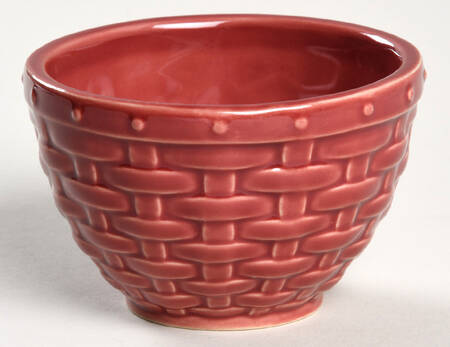 Woven Traditions Paprika 3" Mini Bowl
