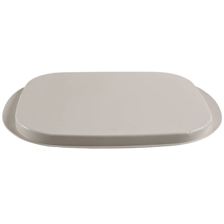 Woven Traditions Paprika Plastic Lid for 11" Square Baker