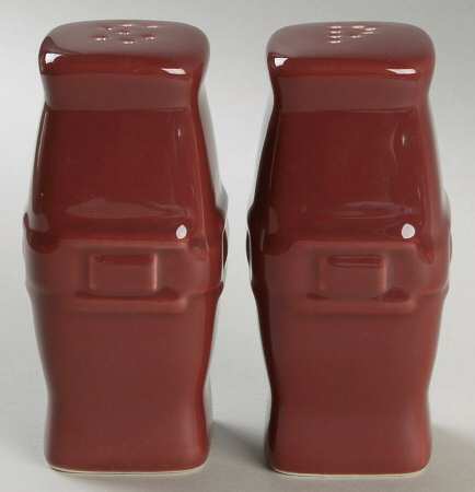 Woven Traditions Paprika Salt & Pepper Set
