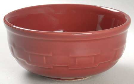 Woven Traditions Paprika 5" All Purpose Bowl