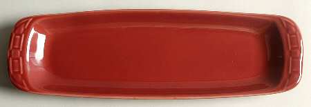 Woven Traditions Paprika Olive Dish