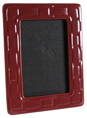 Woven Traditions Paprika 8" Picture Frame
