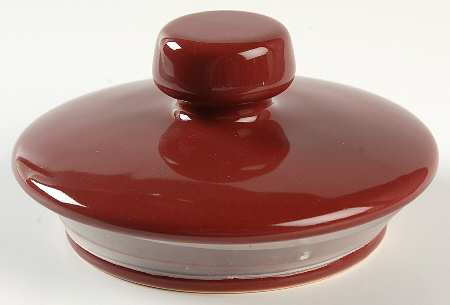 Woven Traditions Paprika Lid for Carafe