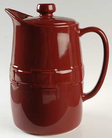 Woven Traditions Paprika Carafe & Lid