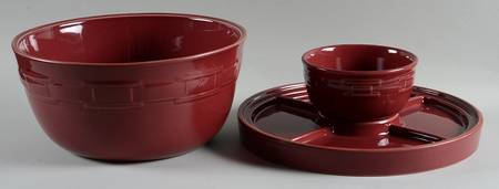 Woven Traditions Paprika 8-in-1 Entertainer Set
