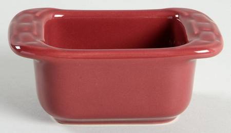 Woven Traditions Paprika Sweetener Holder by Longaberger