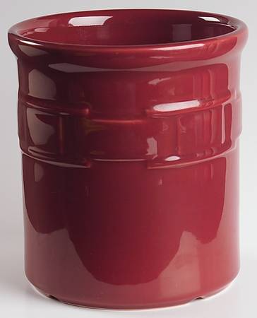 Woven Traditions Paprika 2 Quart Utensil/Pickling Crock by Longaberger
