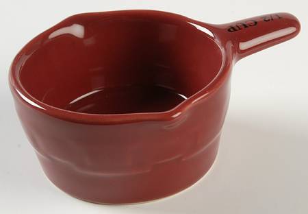 Woven Traditions Paprika 1/2 Cup Measuring Cup