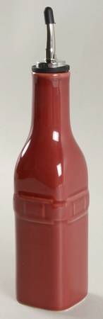 Woven Traditions Paprika Oil Jar & Drizzle Spout