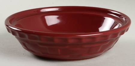 Woven Traditions Paprika 7" Pie Baking Plate