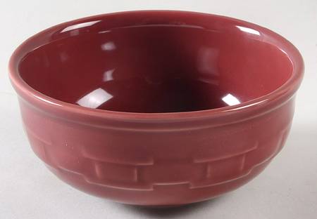 Woven Traditions Paprika 5" All Purpose Bowl