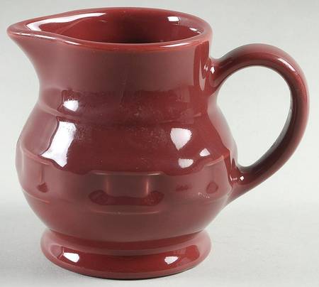 Woven Traditions Paprika Creamer
