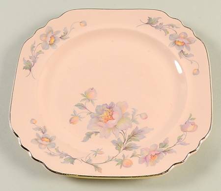 Silver Moon (Royal Beige Ware) Salad Plate