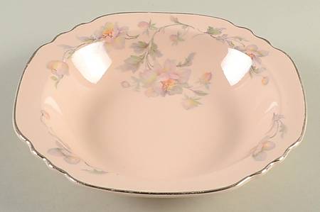 Silver Moon (Royal Beige Ware) Rim Soup Bowl