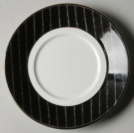 Houndstooth Saucer for Flat Cup