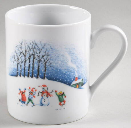 Christmas Village Mug