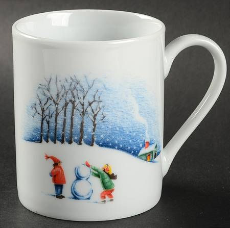 Christmas Village Mug