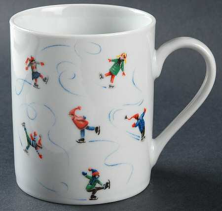 Christmas Village Mug