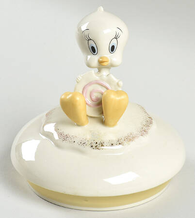 Tweety Lid for Figural Cookie Jar