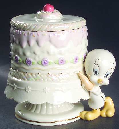 Tweety Treat Jar & Lid