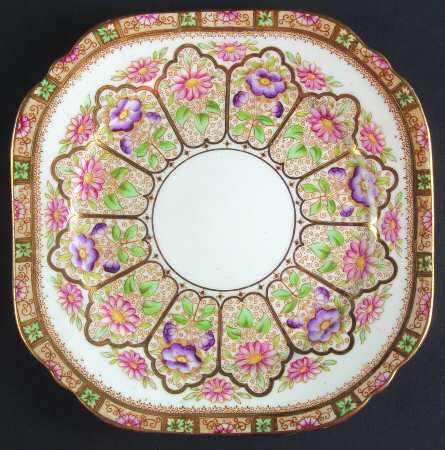 H830 Square Cake Plate