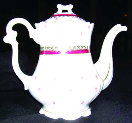 866 Coffee Pot & Lid