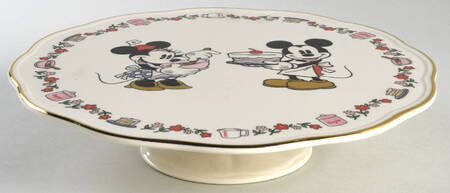 Mickey &amp; Minnie Disney Figural Giftware by Lenox