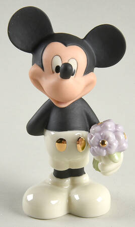 Mickey & Minnie Disney Figural Giftware Figural Pepper Shaker