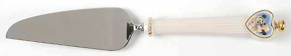Mickey & Minnie Disney Figural Giftware Pie & Cake Server with Stainless Blade