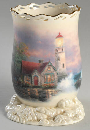 Thomas Kinkade Collection Votive Candleholder