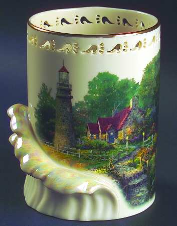 Thomas Kinkade Collection Votive Candleholder