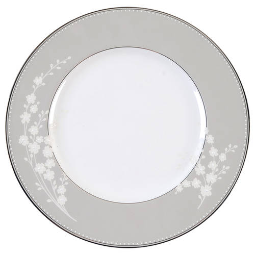 Bellina (Platinum Trim) Accent Luncheon Plate - Set of 4