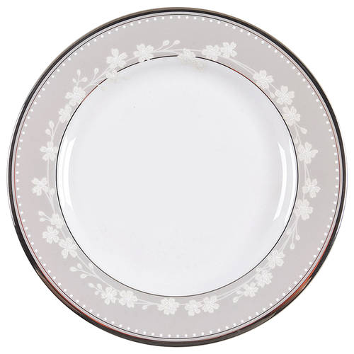 Bellina (Platinum Trim) Bread & Butter Plate