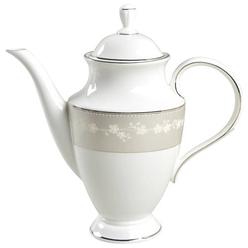 Bellina (Platinum Trim) Coffee Pot & Lid