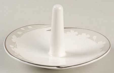 Bellina (Platinum Trim) Ring Holder